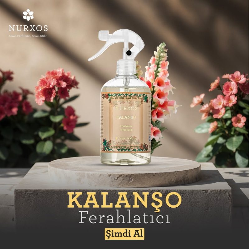 Elegant Kalanşo – Freshener with the natural and refreshing scent of kalanchoe flowers.