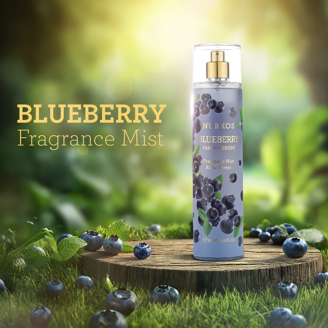 Blueberry – Raspberry Fragrance mist from nurxos